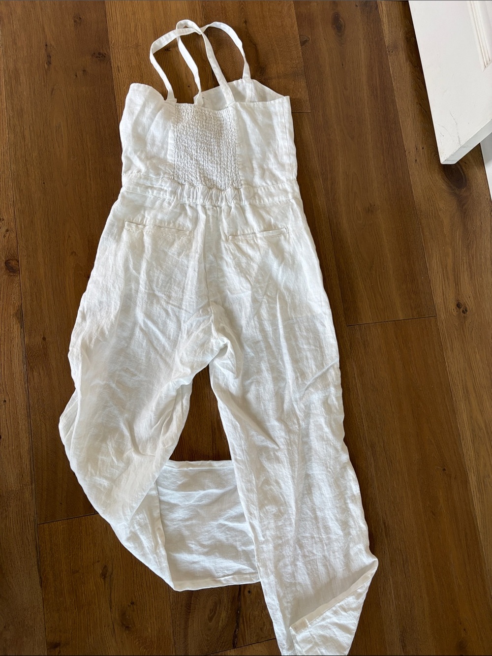 Ozzy jumpsuit, linen - Picture 4 of 5